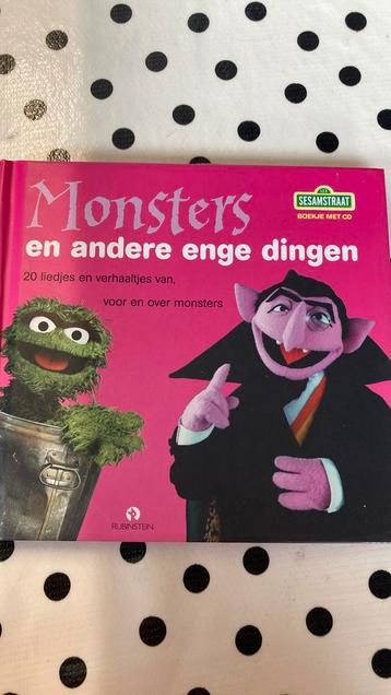 Sesamstraat Monsters en andere enge dingen beschikbaar voor biedingen