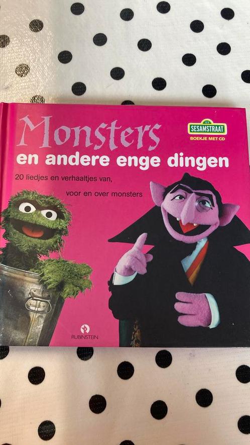Sesamstraat Monsters en andere enge dingen, Boeken, Kinderboeken | Jeugd | onder 10 jaar, Zo goed als nieuw, Ophalen