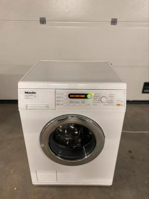 Miele wasmachine 7kg MET Garantie | Levering mogelijk, Elektronische apparatuur, Wasmachines, Zo goed als nieuw, Voorlader, 6 tot 8 kg