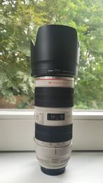 Canon EF 70-200mm f2.8L IS USM II, erg goede staat, Audio, Tv en Foto, Foto | Lenzen en Objectieven, Ophalen, Gebruikt, Telelens