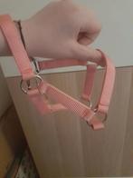 Hobby horse halster en touw roze, Comme neuf, Enlèvement ou Envoi