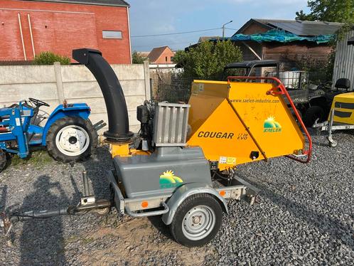 Saelen cougar 17 DR versnipperaar, Tuin en Terras, Hakselaars, Zo goed als nieuw, Benzine, Ophalen of Verzenden