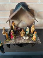 Zeer oude kerststal, Verzamelen, Ophalen, Gebruikt