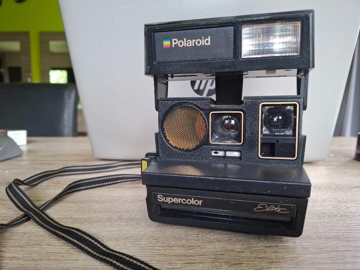 Polaroid Supercolor Elite, Audio, Tv en Foto, Fotocamera's Analoog, Gebruikt, Polaroid, Polaroid, Ophalen of Verzenden