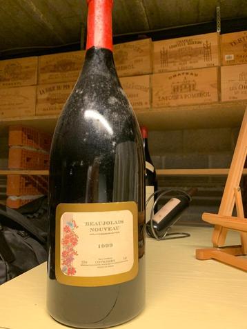 ZELDZAAM 1999 Beaujolais Nouveau - 1 Imperial fles (6 L)  beschikbaar voor biedingen