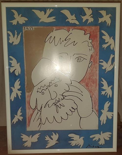 Prints van grote  Meesters 7, Antiek en Kunst, Kunst | Litho's en Zeefdrukken, Ophalen of Verzenden