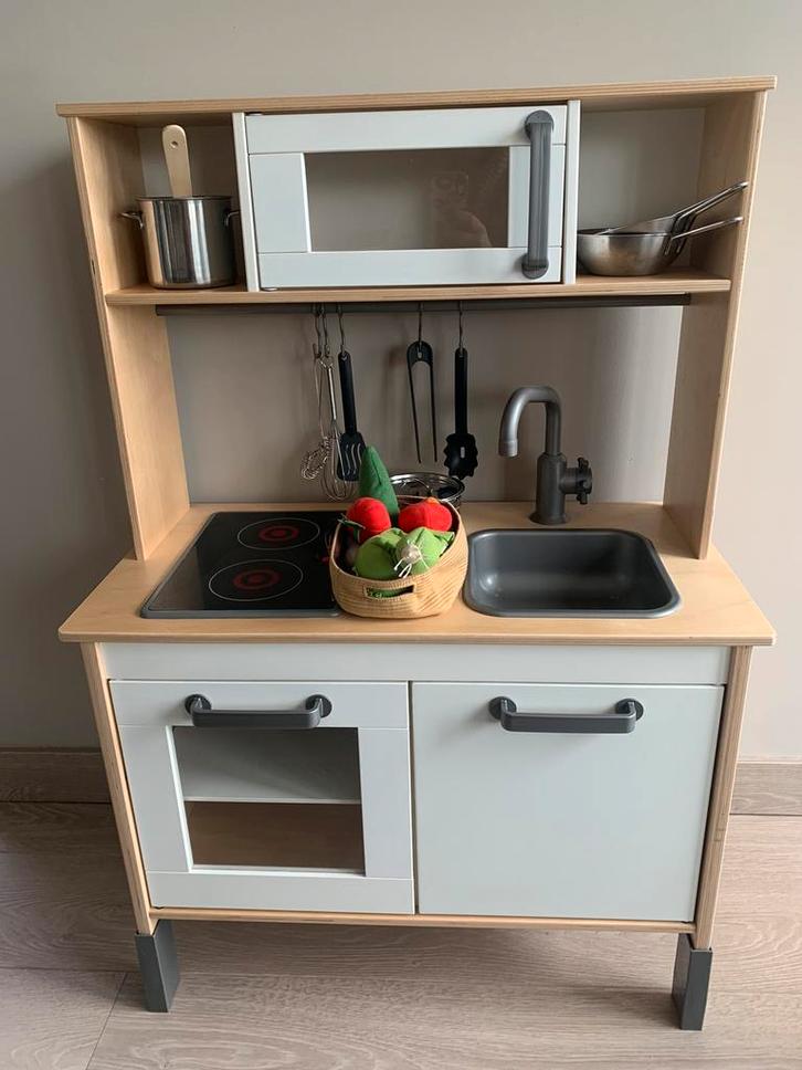 Keukentje Ikea met toebehoren Duktig, Kinderen en Baby's, Speelgoed | Speelkeukens, Gebruikt, Ophalen