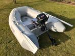 Talamex highline 1,95 meter. HXL195 + suzuki motor, Zo goed als nieuw, Benzine, Minder dan 70 pk, Overige materialen
