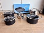 NIEUW set kookpotten Brabantia + Tefal + Qdesign kookpot 7L, Ophalen of Verzenden, Nieuw