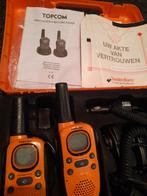 Walkie talkie merk topcom, Telecommunicatie, Ophalen, Zo goed als nieuw