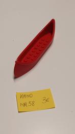 Lego kano nr 58, Kinderen en Baby's, Ophalen of Verzenden, Zo goed als nieuw, Lego
