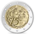 2 euro, €2 Frankrijk 2021, Postzegels en Munten, Munten | Europa | Euromunten, 2 euro, Frankrijk, Ophalen of Verzenden, Losse munt