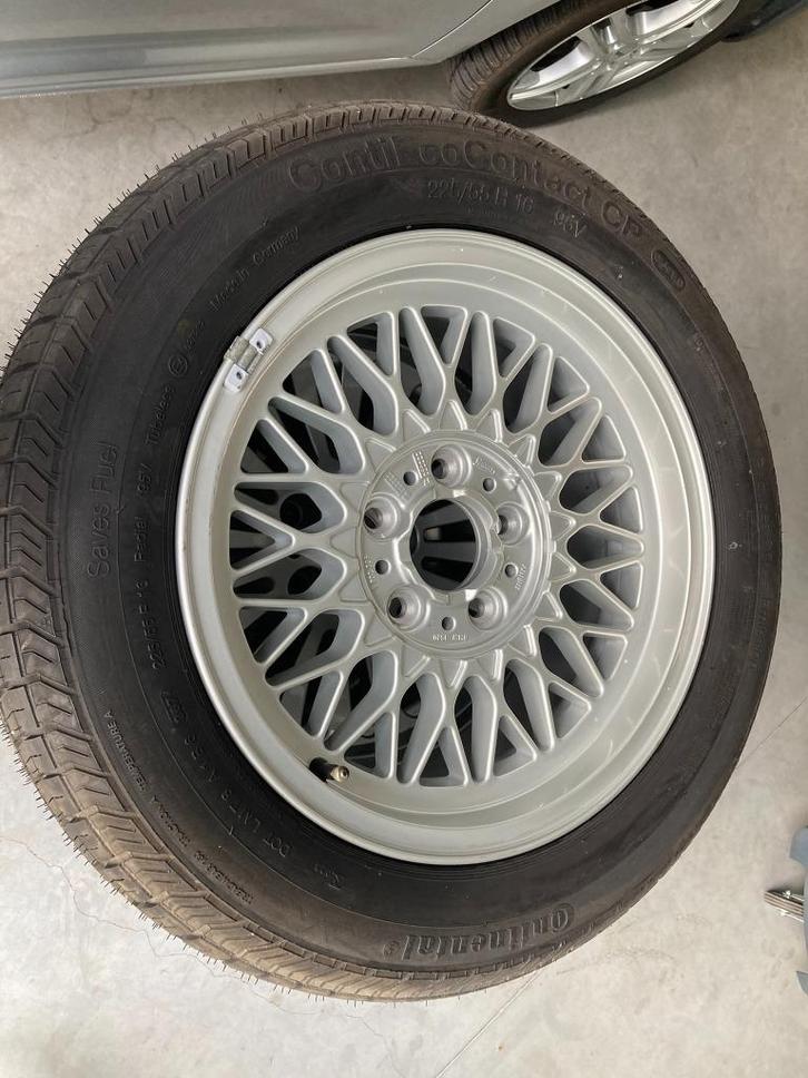 Voor BMW & MB Oldtimers & Classiccars : Originele aluvelgen, Auto-onderdelen, Banden en Velgen, Banden en Velgen, Zomerbanden