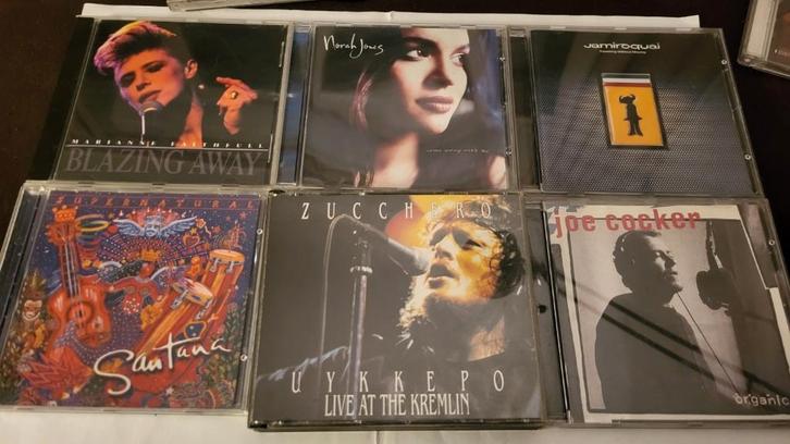 plusieurs CD's 3 minimum en cas d'envoi, CD & DVD, CD | Autres CD, Utilisé, Enlèvement ou Envoi
