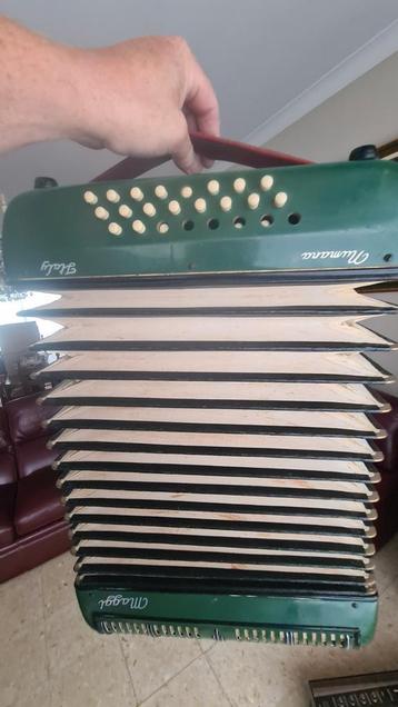 Vintage accordeon ´Maggi´ beschikbaar voor biedingen