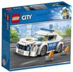 Lego 60239 City patrouille auto, Ophalen of Verzenden, Zo goed als nieuw, Complete set, Lego