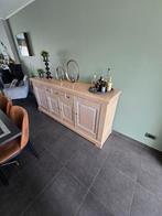 eiken eetplaats dressoir +  2 wandkasten, Ophalen, Gebruikt, Eikenhout, Landelijk