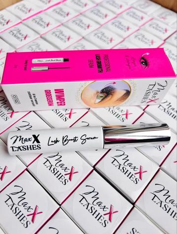 Nieuwe partij van 150 wimperserums + groei mascara + webshop beschikbaar voor biedingen