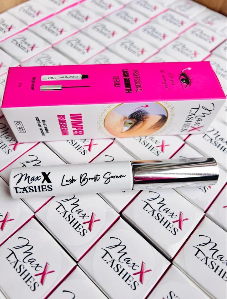 Nieuwe partij van 150 wimperserums + groei mascara + webshop, Handtassen en Accessoires, Uiterlijk | Cosmetica en Make-up, Nieuw