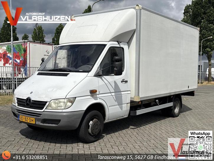 Mercedes-Benz Sprinter 413 CDI 2.2 402 HD Automaat | € 5.350, Auto's, Bestelwagens en Lichte vracht, Bedrijf, ABS, Schuifdeur