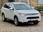 Mitsubishi Outlander 2.2DI-D 4WD 7Place Exclusive, Auto's, Euro 5, Outlander, Zwart, Leder