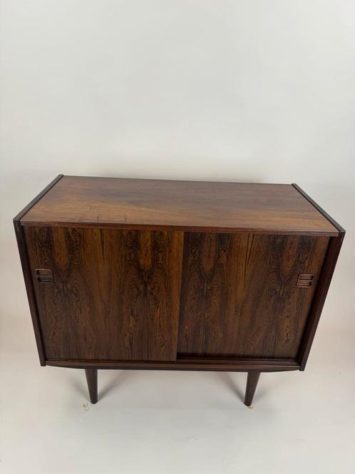 Mid-Century Deens Palissander Kast, Huis en Inrichting, Kasten | Dressoirs, Gebruikt, Ophalen