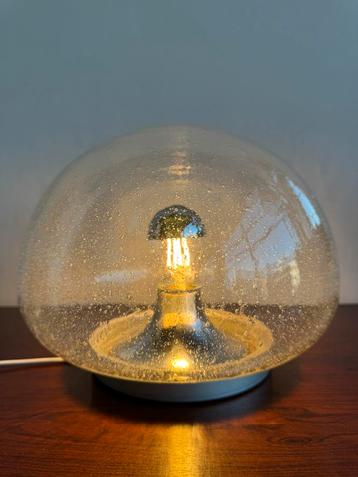 Space Age Bubble Glass Table or Wall Lamp beschikbaar voor biedingen
