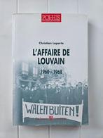 De Leuvense affaire, 1960-1968, Boeken, Ophalen of Verzenden, Zo goed als nieuw, Christian LAPORTE