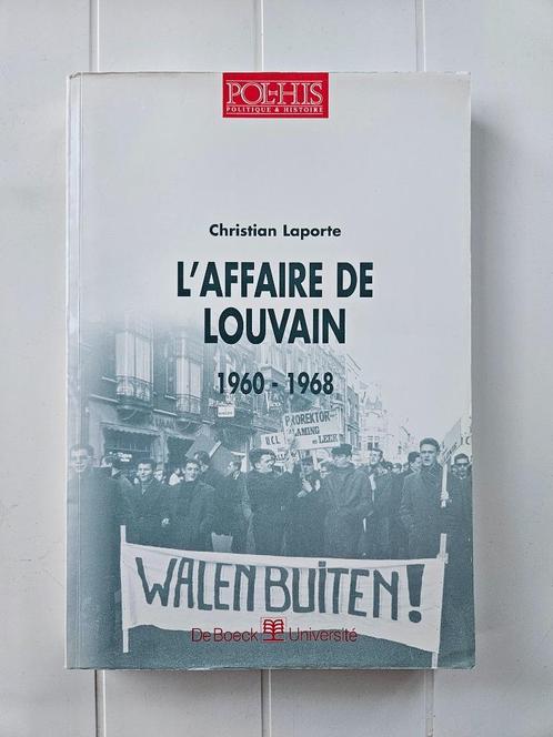 De Leuvense affaire, 1960-1968, Boeken, Geschiedenis | Stad en Regio, Zo goed als nieuw, Ophalen of Verzenden