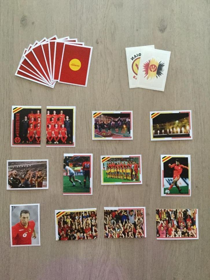 Panini stickers rode duivels 2018: We stick #Redtogether, Collections, Autocollants, Neuf, Enlèvement ou Envoi