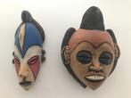 Afrikaans masker klei - 2 st, Ophalen of Verzenden