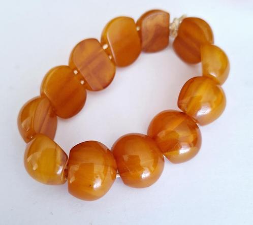 Antieke Bakeliete armband, 28 ,1 gramm, Handtassen en Accessoires, Antieke sieraden, Armband, Koper, Verzenden