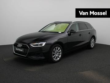 Audi A4 Avant 2.0 35 TDi 120kW S tr Adv Business Ed, Cruise Control, Entreprise, A4, Noir