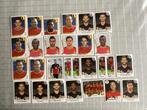 Lot stickers Panini rode duivels uit verschillende jaren, Enlèvement ou Envoi, Utilisé