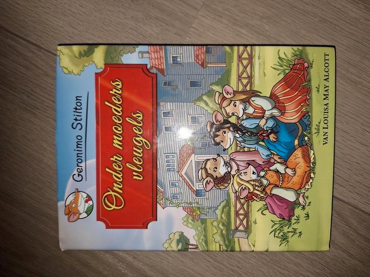 Geronimo Stilton - Onder moeders vleugels, Boeken, Kinderboeken | Jeugd | onder 10 jaar, Zo goed als nieuw, Ophalen