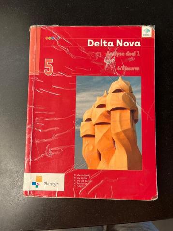 Delta Nova 5 analyse deel 1 ISBN9789030139720, Enlèvement ou Envoi, Plantyn, Utilisé, Secondaire