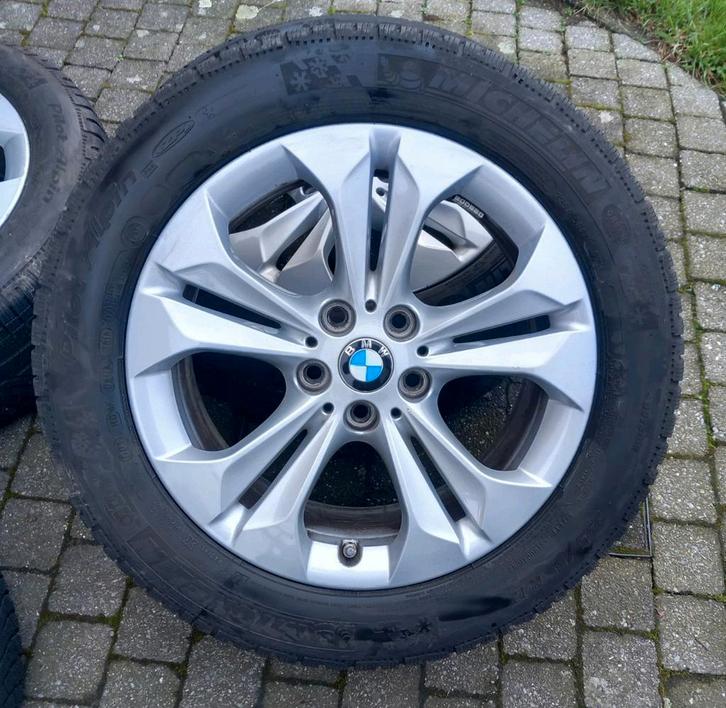 Winterbanden velgen BMW X1 F48 X2 F39 17inch Runflat 5mm ❄️, Auto-onderdelen, Besturing, BMW, Gebruikt, Ophalen