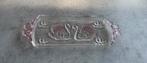 Vintage cakeschotel 38cm x 15cm, Antiek en Kunst, Antiek | Glaswerk en Kristal, Ophalen