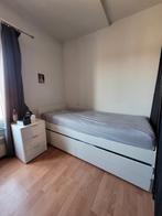 Ikea Bed met laden en met matras en nachttafel, Huis en Inrichting, Ophalen, Gebruikt