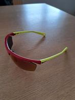 Nike sport zonnebril, Ophalen of Verzenden, Gebruikt, Geel, Zonnebril