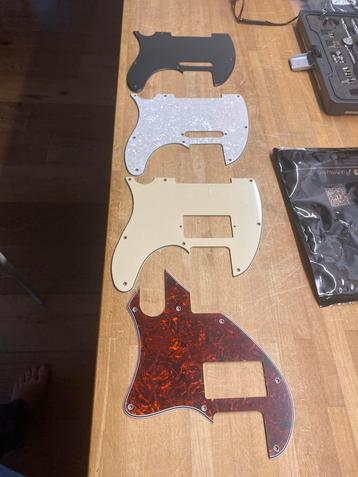 Telecaster pickguards beschikbaar voor biedingen
