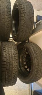 banden met velgen originaal vw audi 205/55/r16 h91 pirelli, Auto-onderdelen, Ophalen of Verzenden, Gebruikt