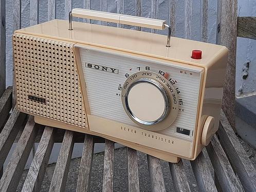 Originele SONY TR 712L radio uit 1959, Audio, Tv en Foto, Radio's, Zo goed als nieuw, Radio, Ophalen of Verzenden