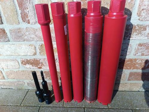 5 kernboren diamantboren steenboren te koop, Doe-het-zelf en Bouw, Gereedschap | Boormachines, Ophalen of Verzenden