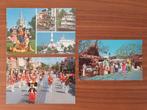 3 Postkaarten Walt Disney World/Disneyland '80, Verzamelen, Disney, Ophalen of Verzenden