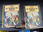 Les Aventures De Tintin- Le Temple Du Soleil 1949, Boeken, Gelezen, Eén stripboek, Ophalen of Verzenden, Hergé