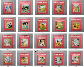 Suske en Wiske VUM uitgave 2005 zeer goede staat 56 stuks beschikbaar voor biedingen