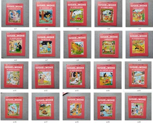 Suske en Wiske VUM uitgave 2005 zeer goede staat 56 stuks, Boeken, Stripverhalen, Zo goed als nieuw, Meerdere stripboeken, Ophalen