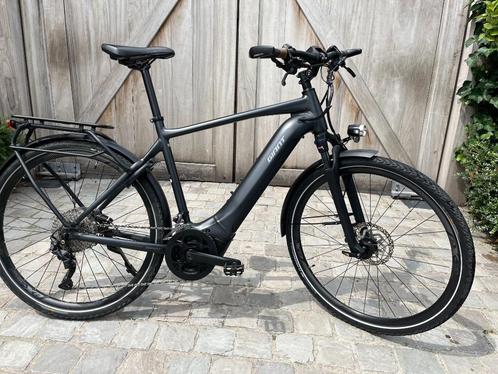 GIANT EXPLORE+1 625 WH LARGE ELECTRISCHE FIETS, Fietsen en Brommers, Elektrische fietsen, Zo goed als nieuw, Giant, 50 km per accu of meer