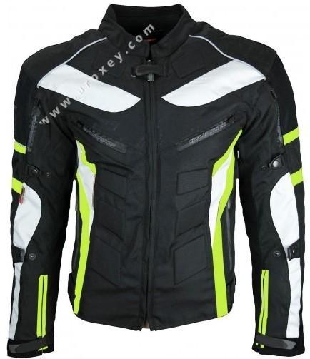 Nieuwe beschermende 600D motorjas van cordura textiel, Motoren, Kleding | Motorkleding, Jas | textiel, Nieuw met kaartje, Verzenden